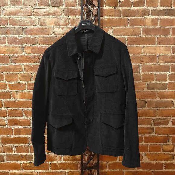 Paisley & Gray corduroy field jacket - Picture 2 of 15